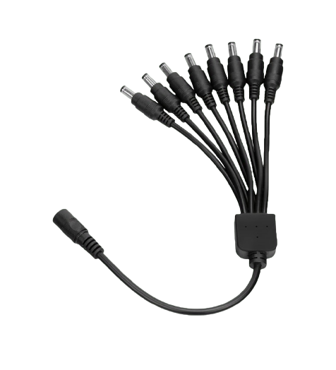 8WAY DC Y SPLITTER CABLE 40CM