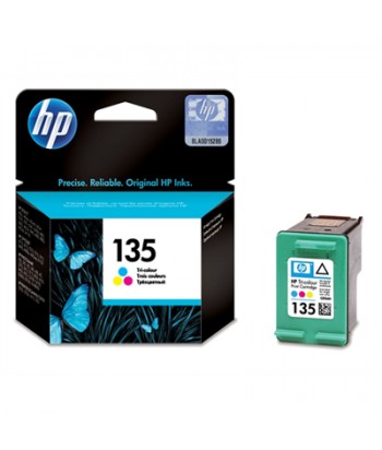 CARTOUCHE ORIGINALE HP 135 TROIS COULEURS (C8766HE) Référence: C8766HE