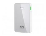 BLOC D'ALIMENTATION MOBILE APC 5 000 MAH BLANC Référence: M5WH-EC