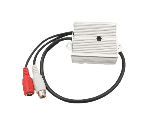 Microphone CCTV En Aluminum