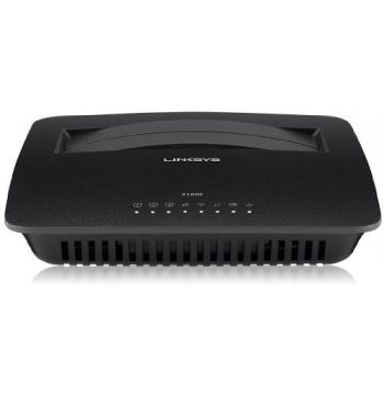 ROUTEUR LINKSYS SANS FIL N300 AVEC MODEM ADSL2+ X1000 Référence: X1000-M2