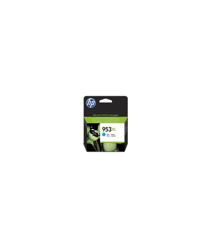CARTOUCHE ORIGINALE HP 953XL BLEU (F6U16AE) Référence: F6U16AE