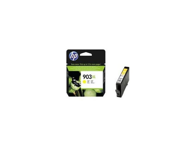 CARTOUCHE ORIGINALE HP 903XL JAUNE (T6M11AE) Référence: T6M11AE