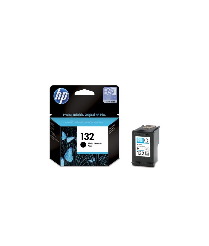 CARTOUCHE ORIGINALE HP 132 BLACK (C9362HE) Référence: C9362HE