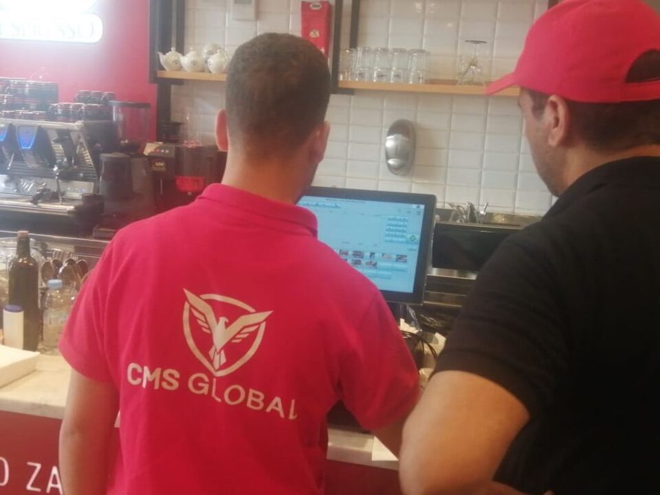 Café La Fuga Tanger – Caisse, vidéosurveillance et contrôle d’accès