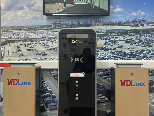 Solution de gestion de parking